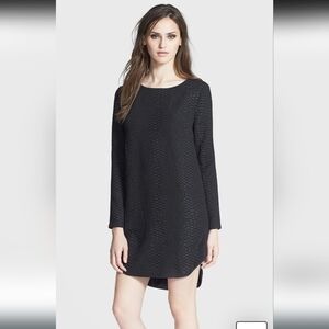 ✨️NWOT ASTR the Label Textured Shift Dress | Nordstrom Sz Small
